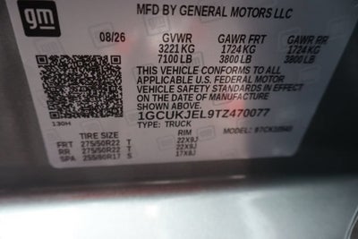 2026 Chevrolet Silverado 1500 High Country