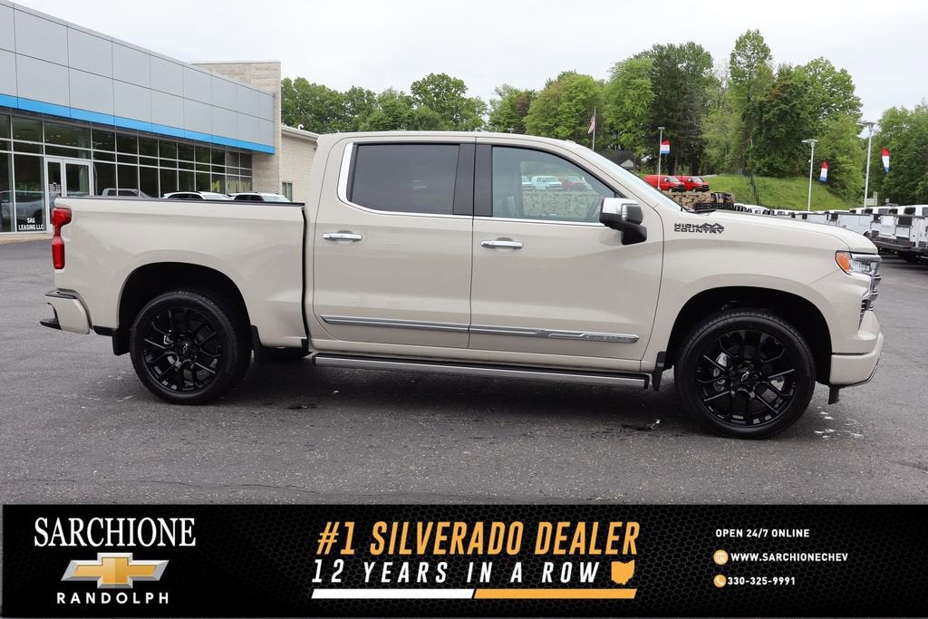 2026 Chevrolet Silverado 1500 High Country