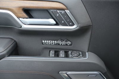 2026 Chevrolet Silverado 1500 High Country
