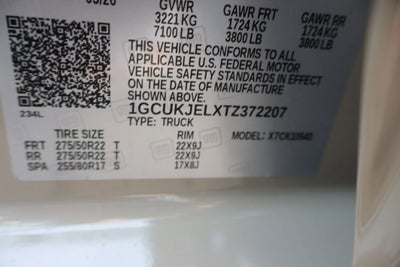 2026 Chevrolet Silverado 1500 High Country