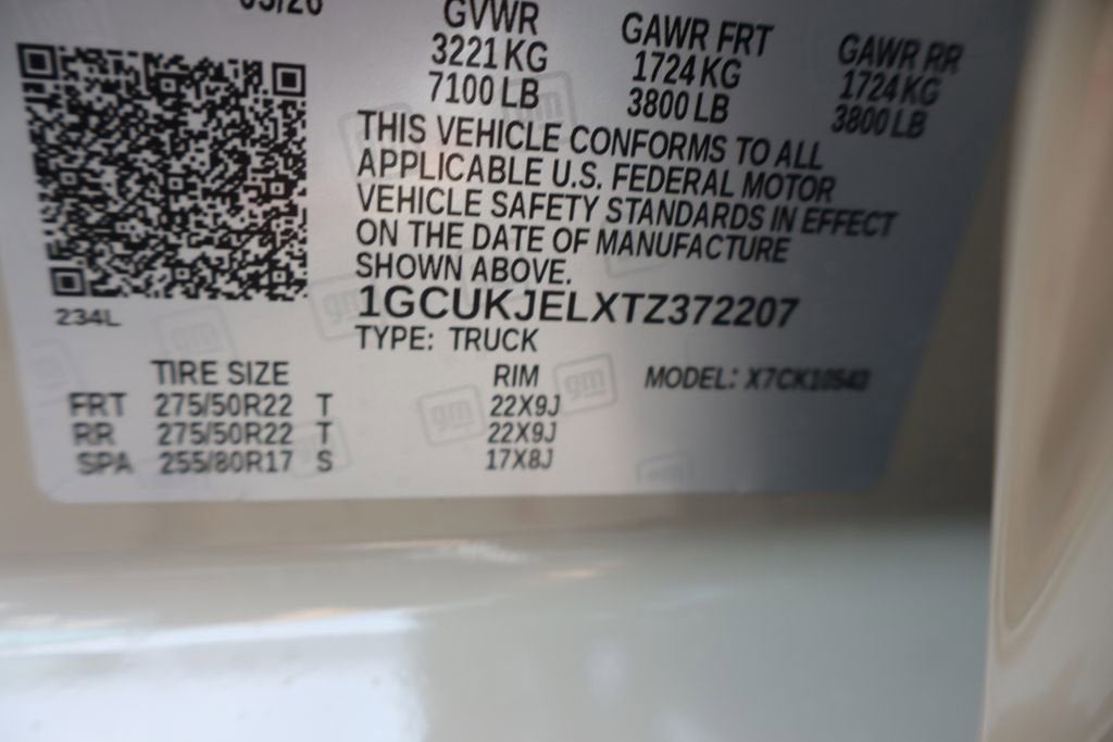 2026 Chevrolet Silverado 1500 High Country