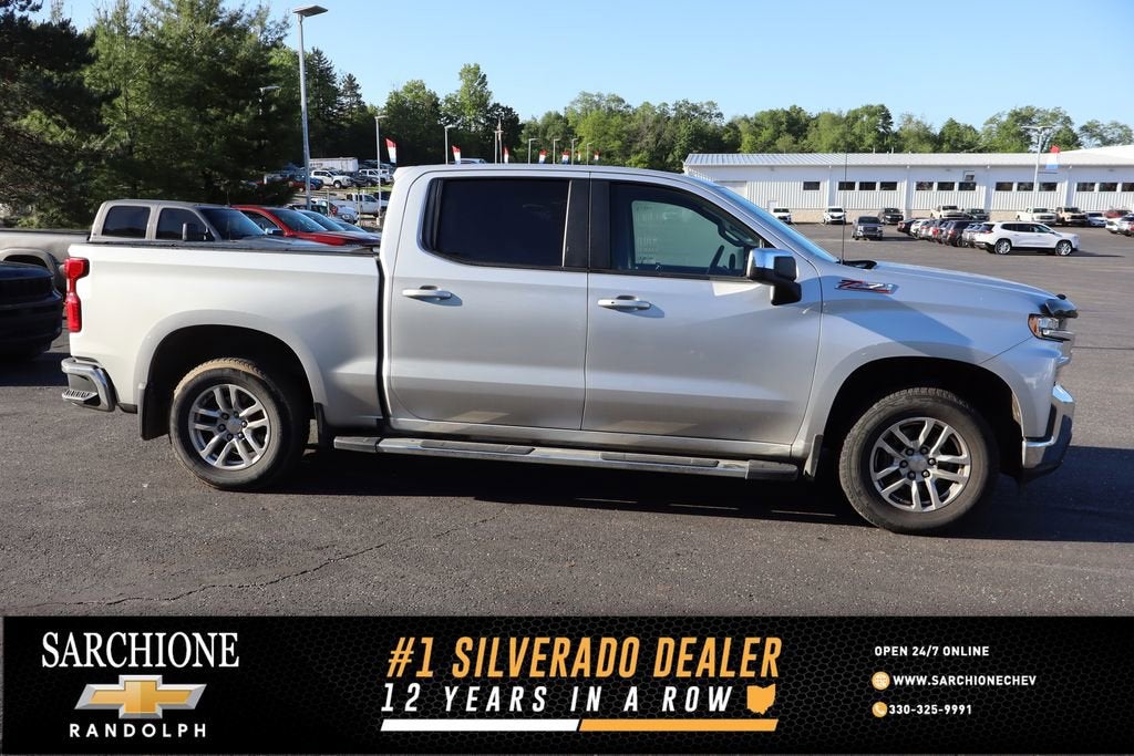 2020 Chevrolet Silverado 1500 LT