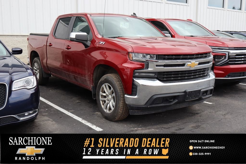 2019 Chevrolet Silverado 1500 LT