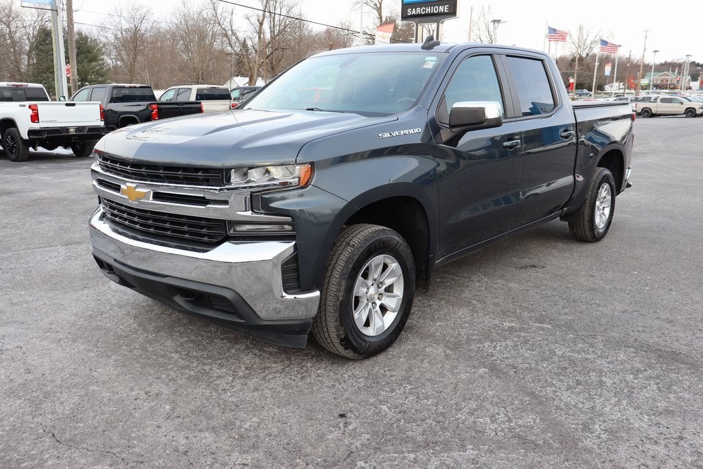 2020 Chevrolet Silverado 1500 LT