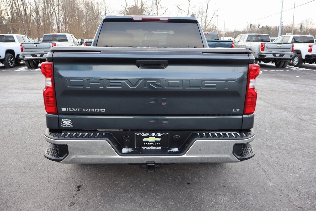 2020 Chevrolet Silverado 1500 LT