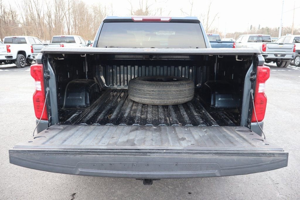 2020 Chevrolet Silverado 1500 LT