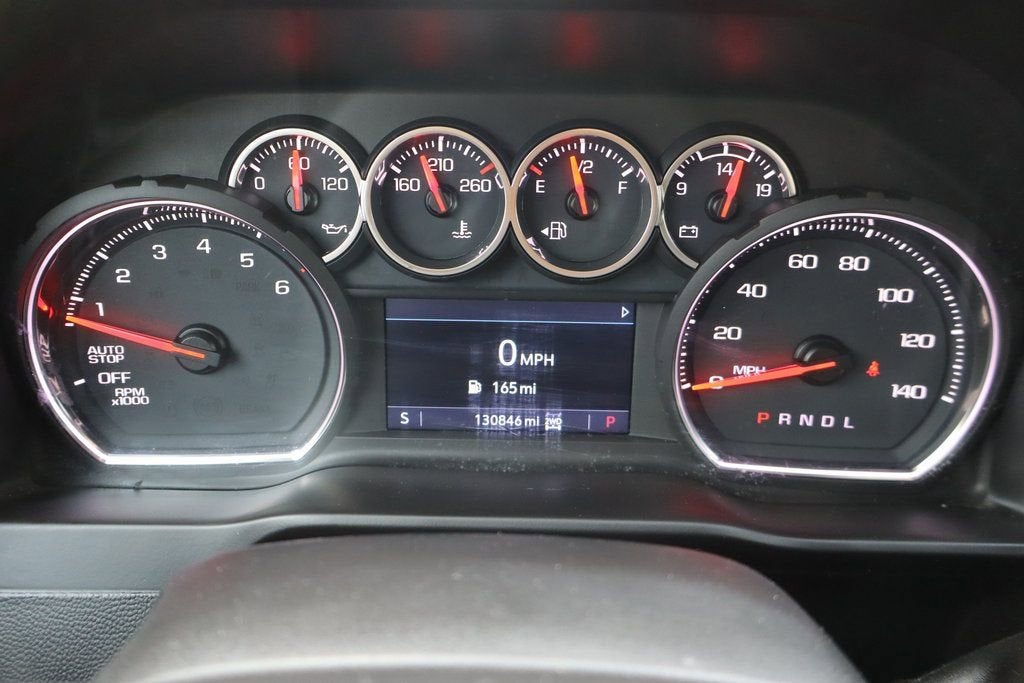 2020 Chevrolet Silverado 1500 LT