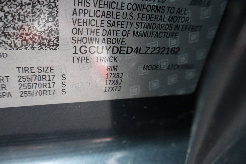 2020 Chevrolet Silverado 1500 LT