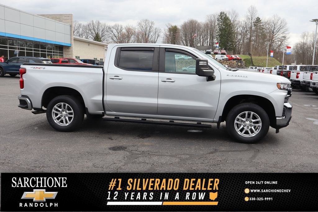 2020 Chevrolet Silverado 1500 LT