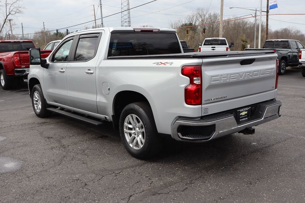 2020 Chevrolet Silverado 1500 LT