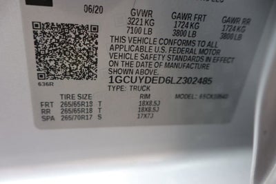 2020 Chevrolet Silverado 1500 LT