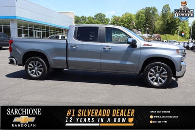 2021 Chevrolet Silverado 1500 LT