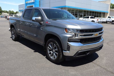 2021 Chevrolet Silverado 1500 LT