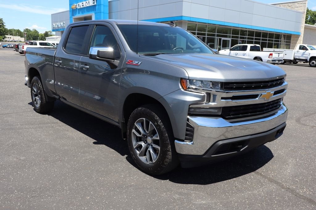 2021 Chevrolet Silverado 1500 LT
