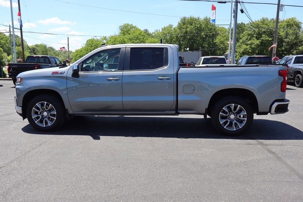 2021 Chevrolet Silverado 1500 LT
