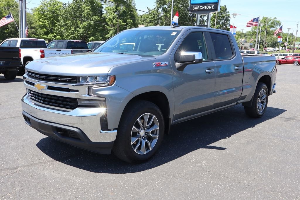 2021 Chevrolet Silverado 1500 LT