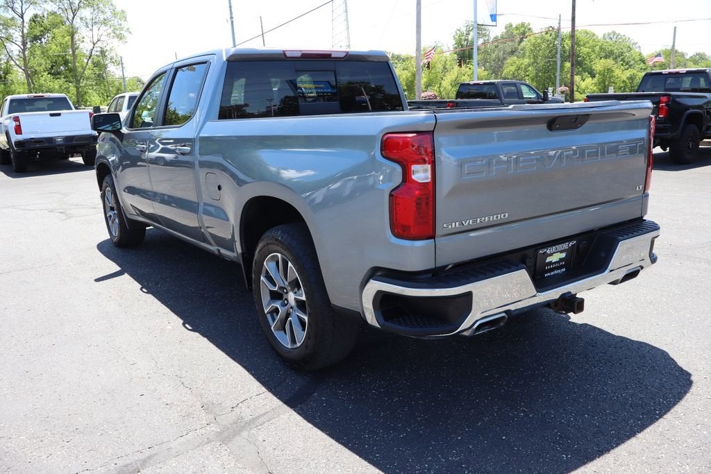 2021 Chevrolet Silverado 1500 LT