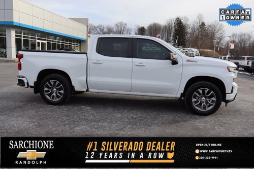 2022 Chevrolet Silverado 1500 LTD RST