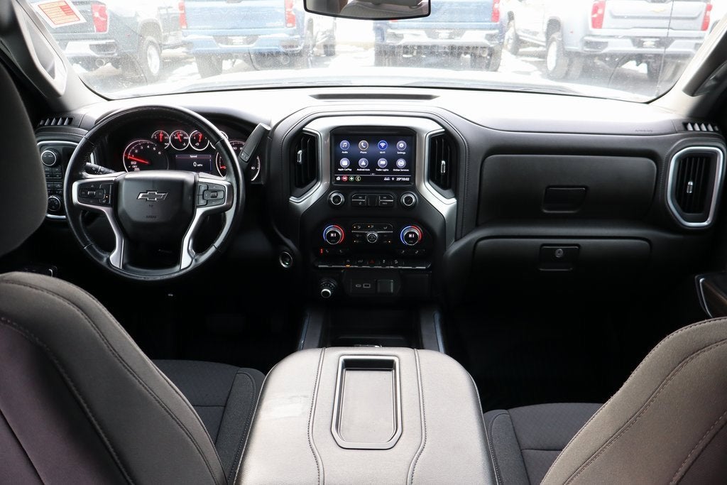 2022 Chevrolet Silverado 1500 LTD RST