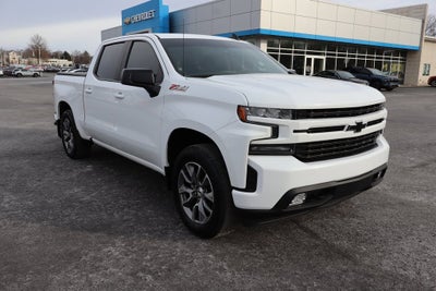 2022 Chevrolet Silverado 1500 LTD RST
