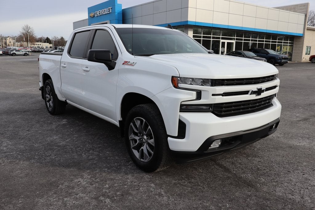 2022 Chevrolet Silverado 1500 LTD RST