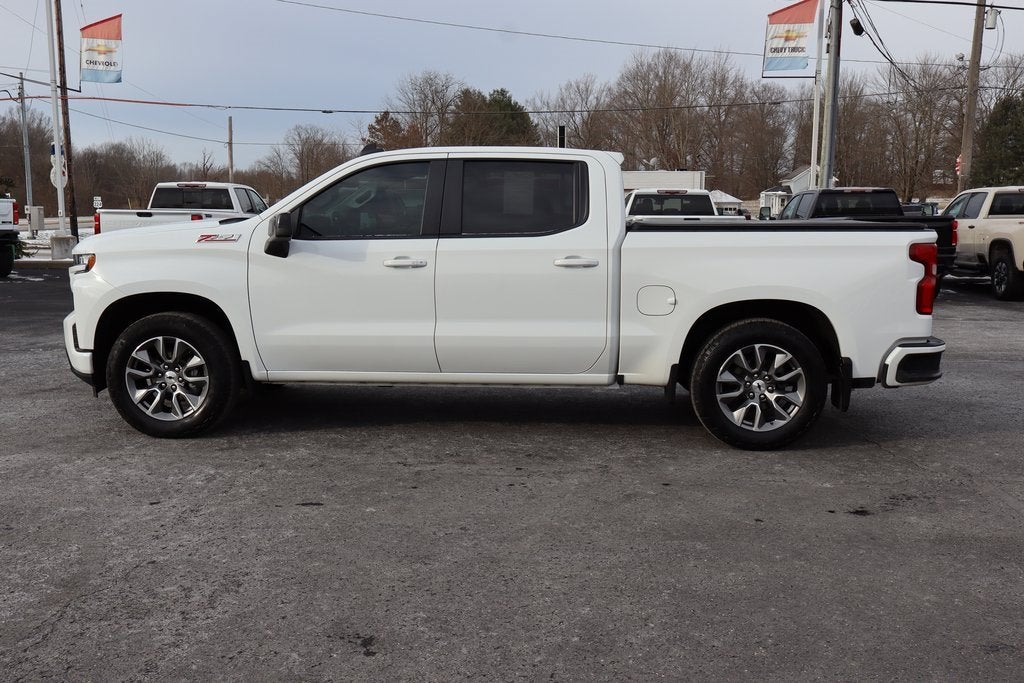 2022 Chevrolet Silverado 1500 LTD RST
