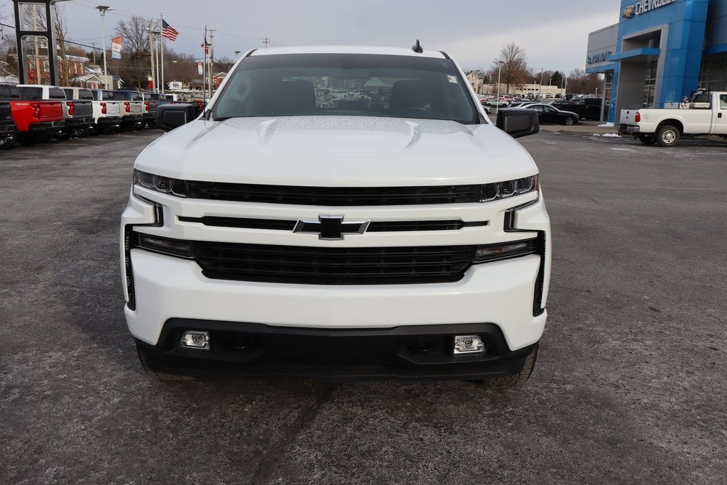 2022 Chevrolet Silverado 1500 LTD RST