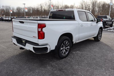 2022 Chevrolet Silverado 1500 LTD RST