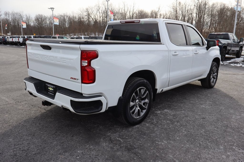 2022 Chevrolet Silverado 1500 LTD RST