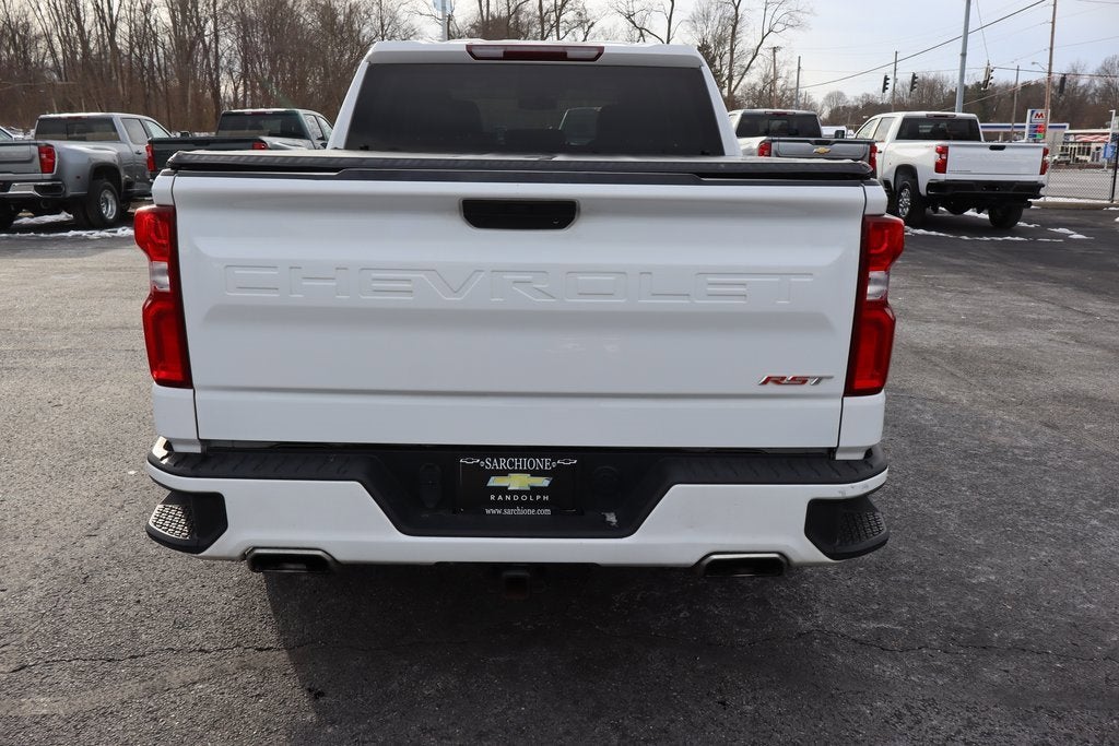 2022 Chevrolet Silverado 1500 LTD RST