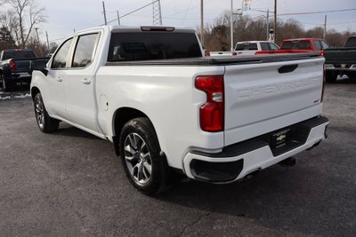 2022 Chevrolet Silverado 1500 LTD RST