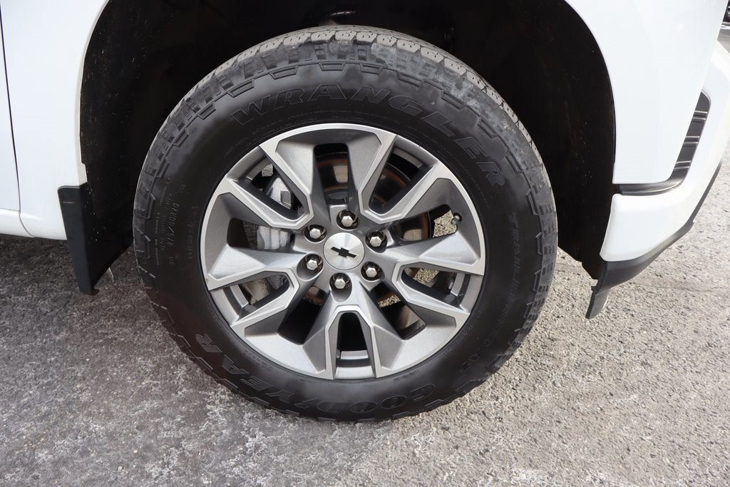 2022 Chevrolet Silverado 1500 LTD RST