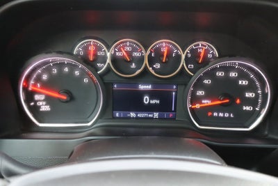 2022 Chevrolet Silverado 1500 LTD RST