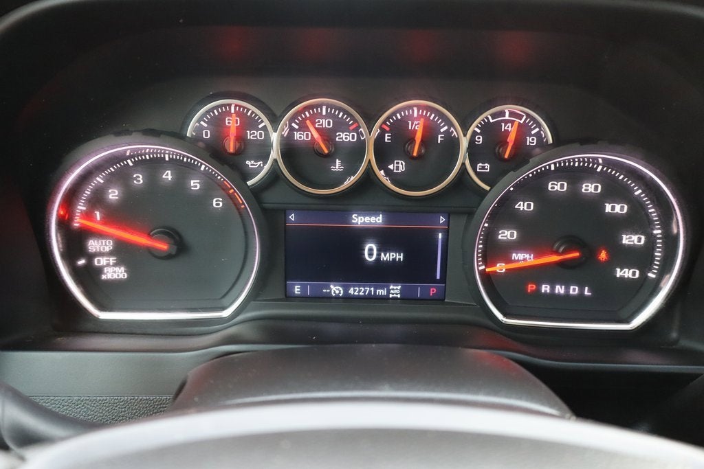 2022 Chevrolet Silverado 1500 LTD RST