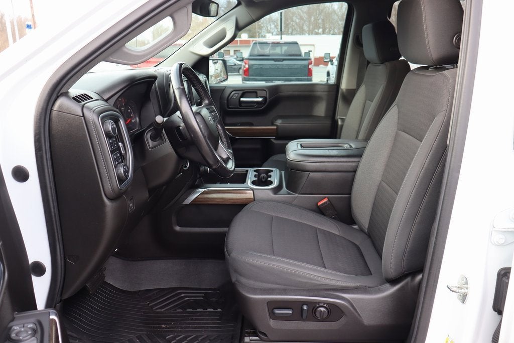 2022 Chevrolet Silverado 1500 LTD RST