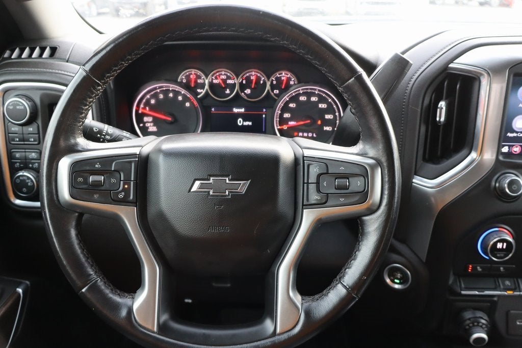 2022 Chevrolet Silverado 1500 LTD RST