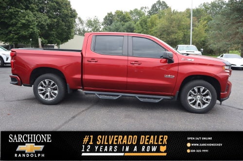 2022 Chevrolet Silverado 1500 LTD RST