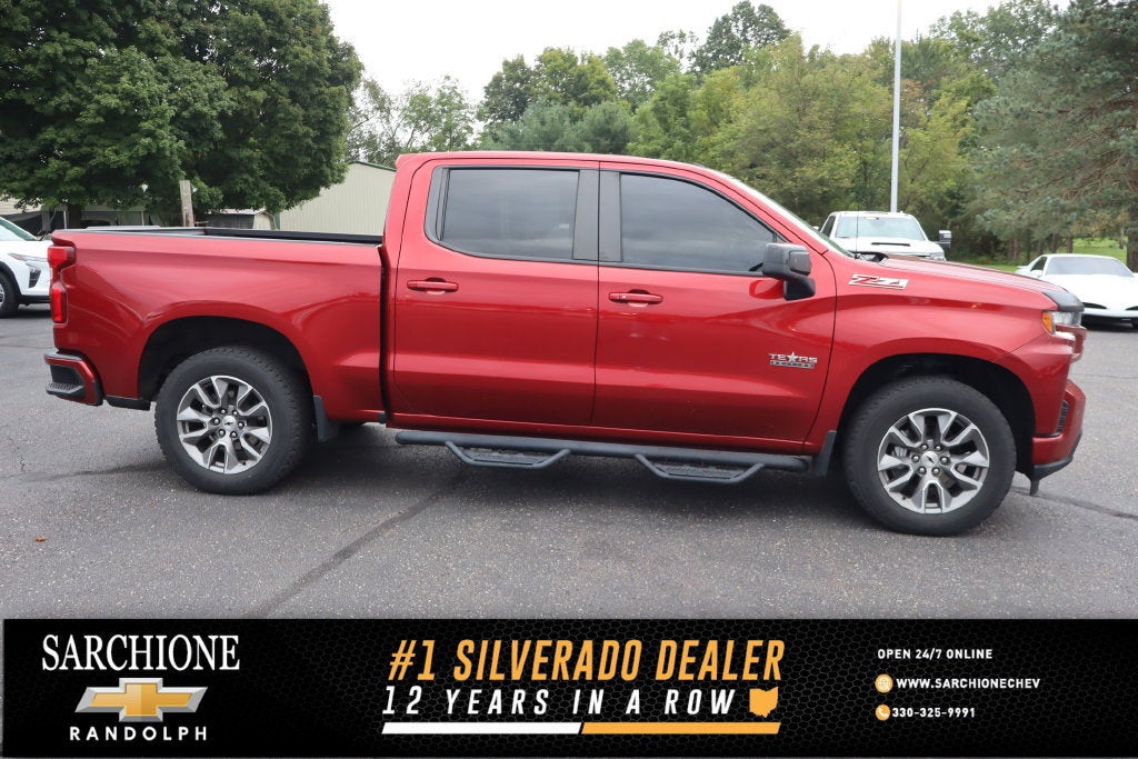 2022 Chevrolet Silverado 1500 LTD RST