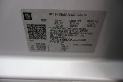 2019 Chevrolet Silverado 1500 RST