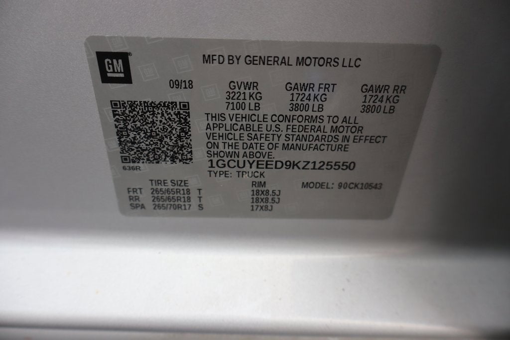 2019 Chevrolet Silverado 1500 RST