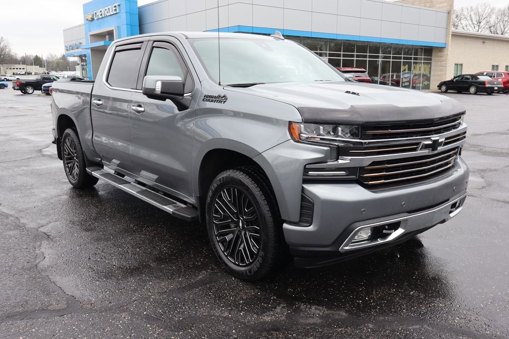2022 Chevrolet Silverado 1500 LTD High Country