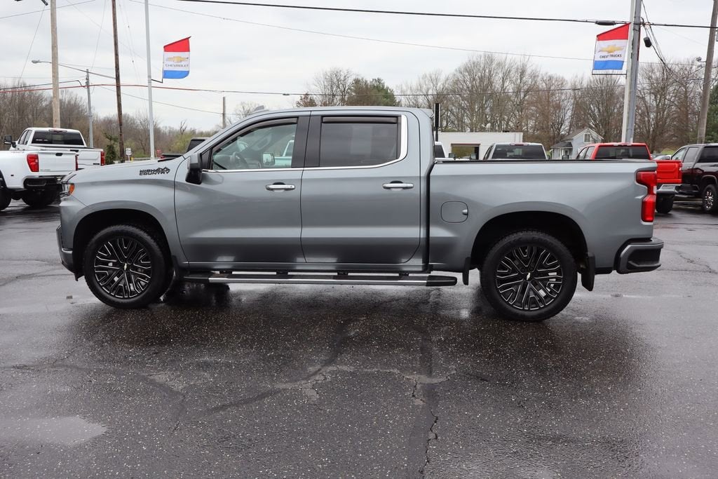 2022 Chevrolet Silverado 1500 LTD High Country