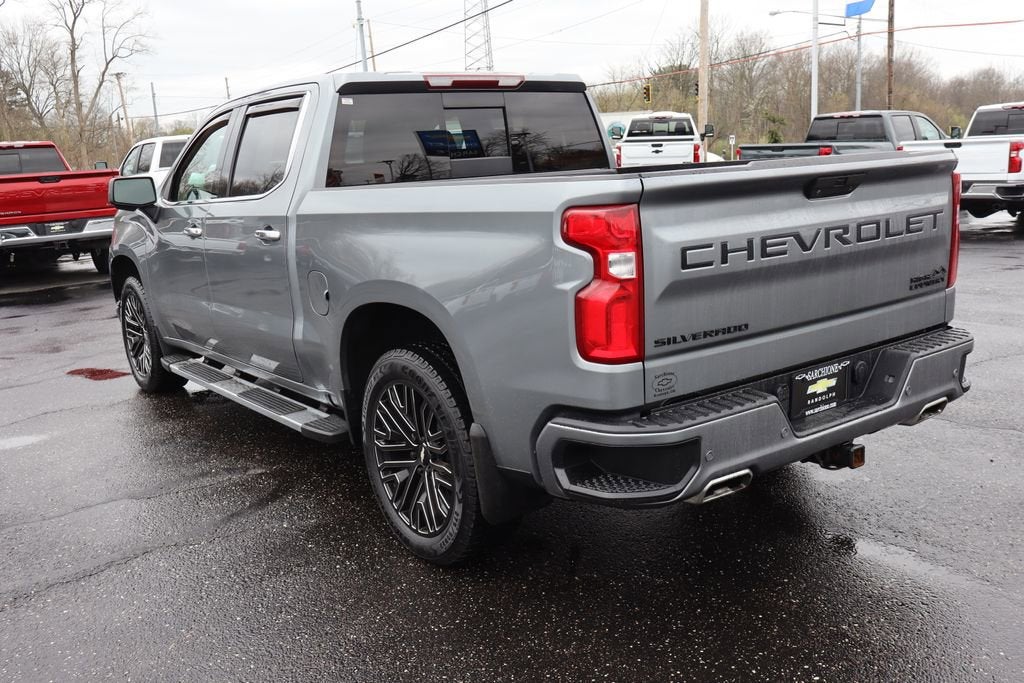 2022 Chevrolet Silverado 1500 LTD High Country