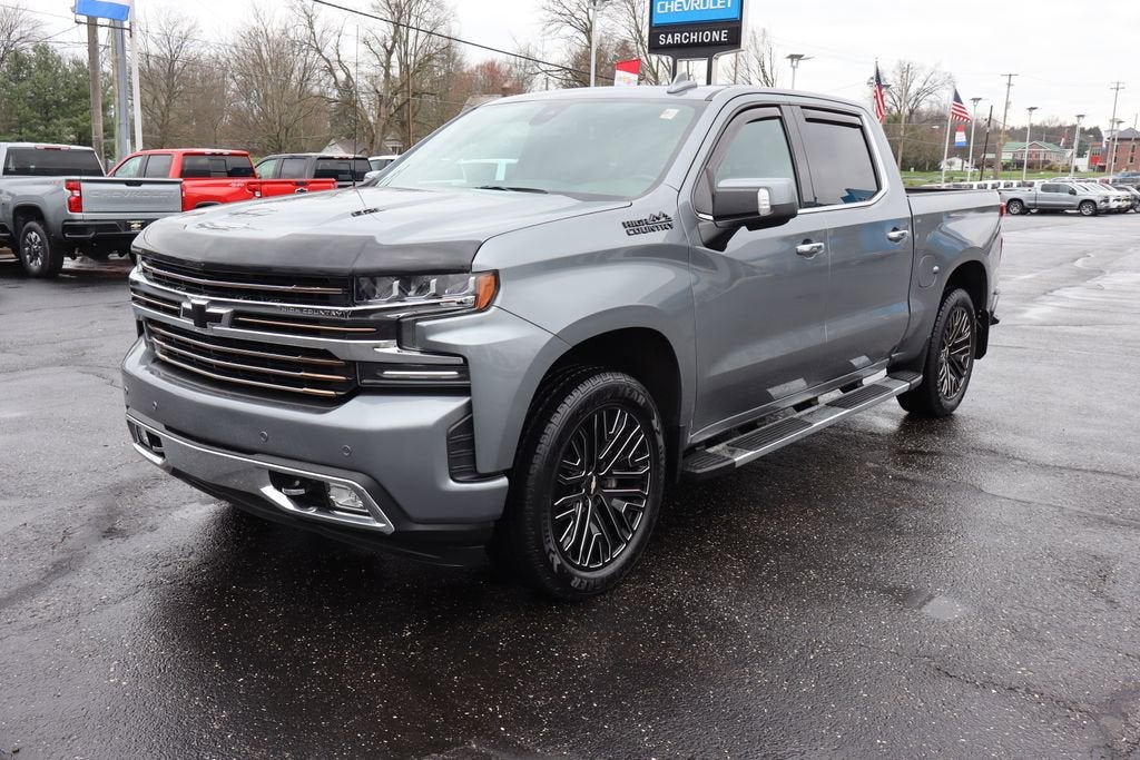 2022 Chevrolet Silverado 1500 LTD High Country