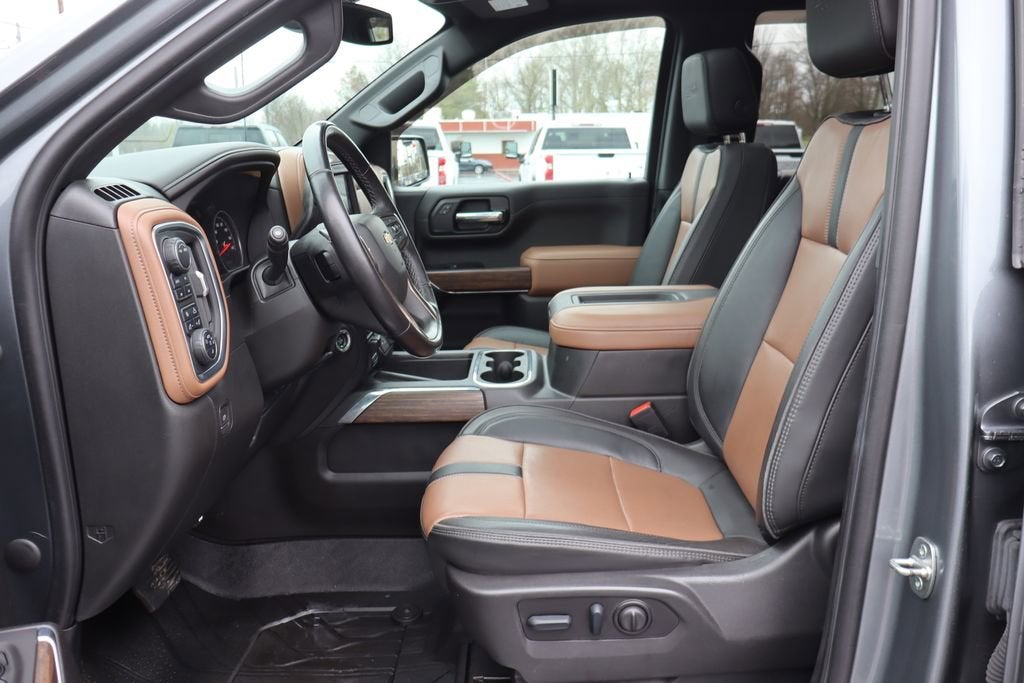 2022 Chevrolet Silverado 1500 LTD High Country