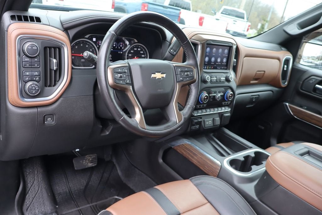 2022 Chevrolet Silverado 1500 LTD High Country