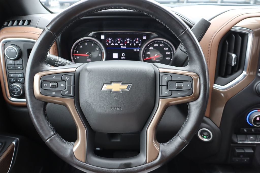 2022 Chevrolet Silverado 1500 LTD High Country
