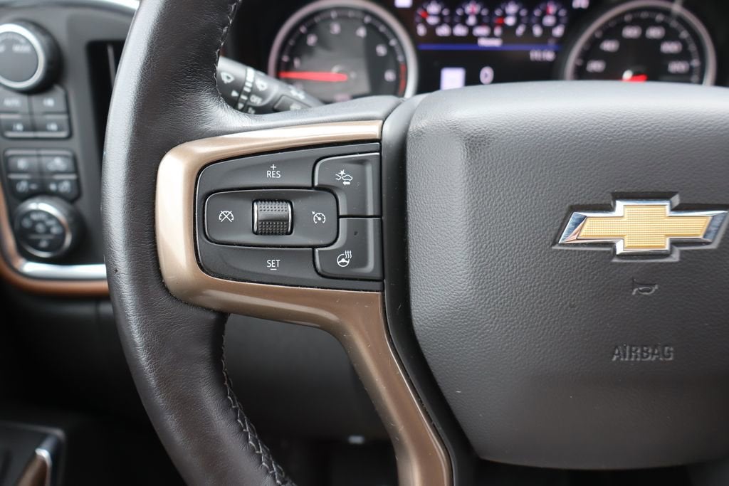 2022 Chevrolet Silverado 1500 LTD High Country