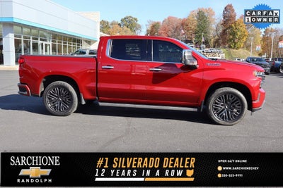 2021 Chevrolet Silverado 1500 High Country