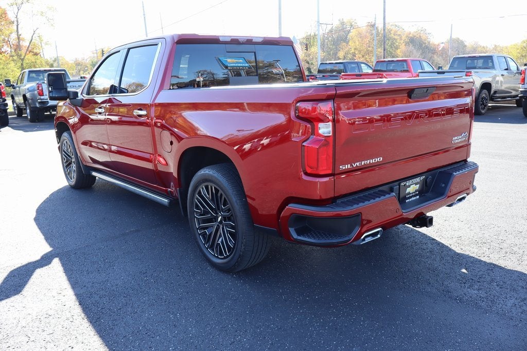 2021 Chevrolet Silverado 1500 High Country